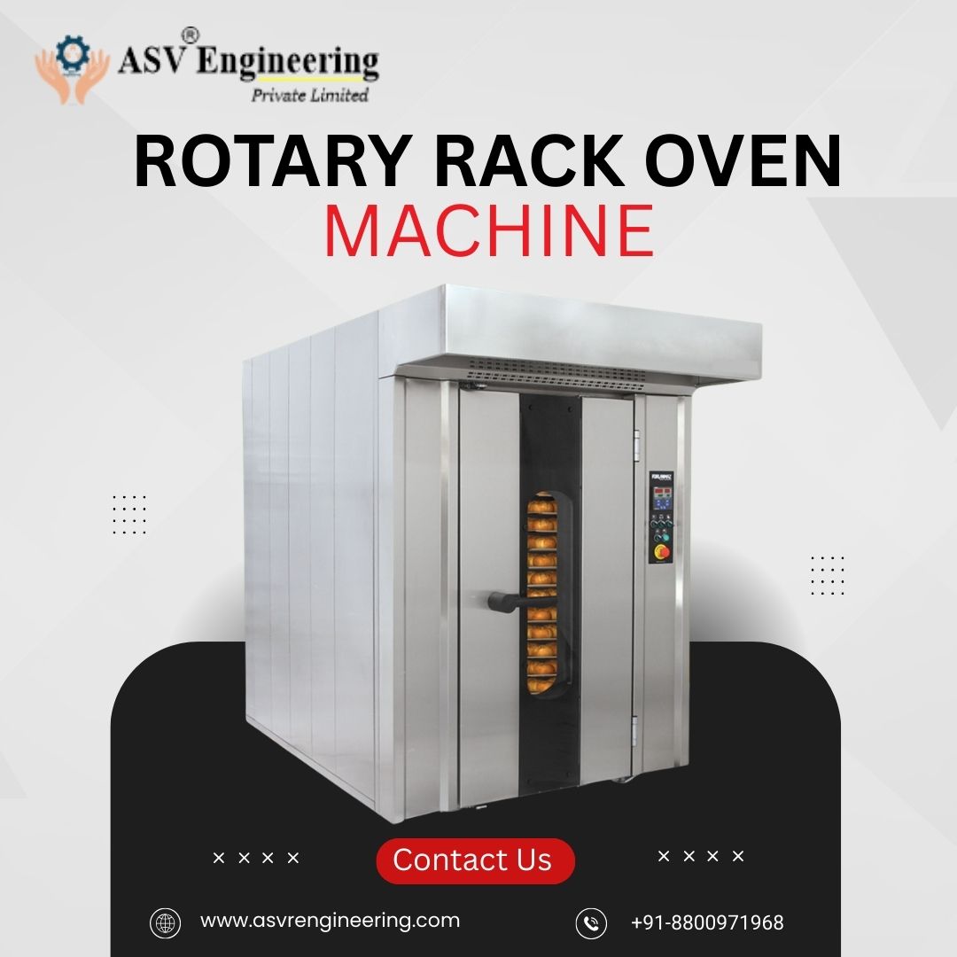 Rotary Rack Oven